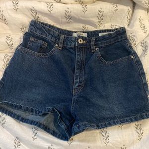 Cotton On high rise mom shorts